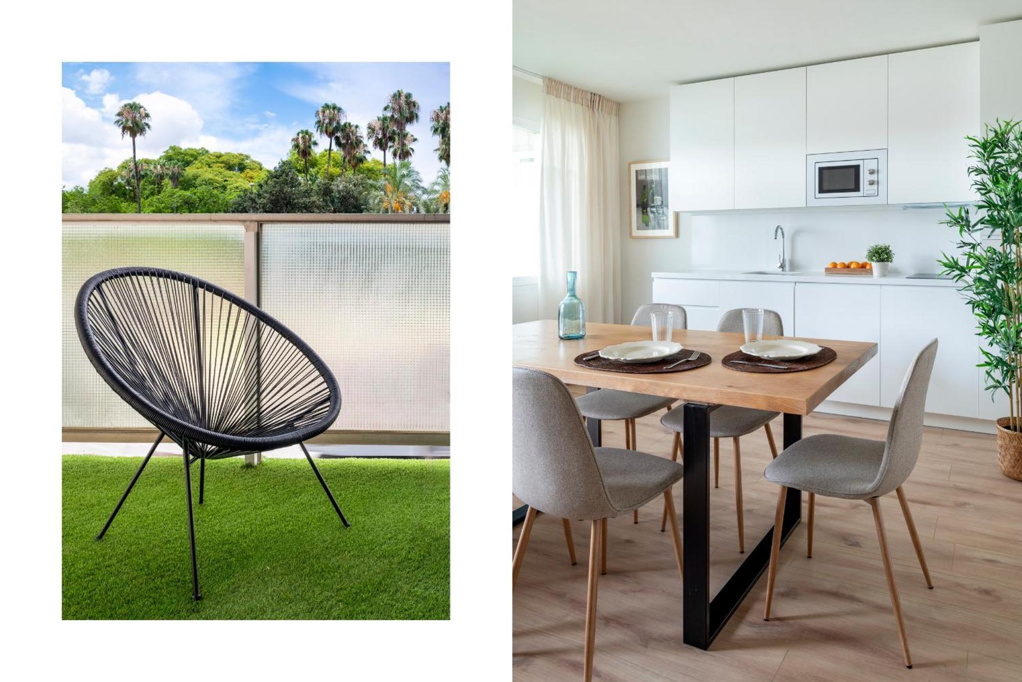 Magno Apartments Principe เซบีญา ภายนอก รูปภาพ