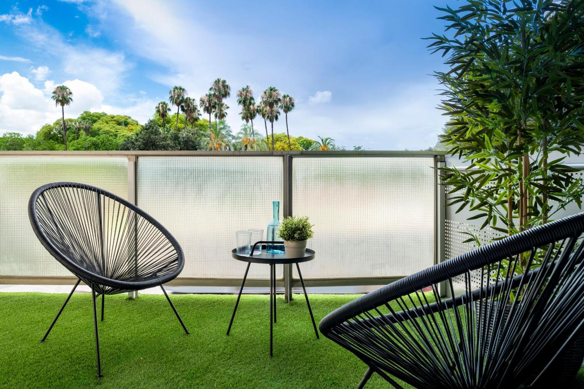 Magno Apartments Principe เซบีญา ภายนอก รูปภาพ