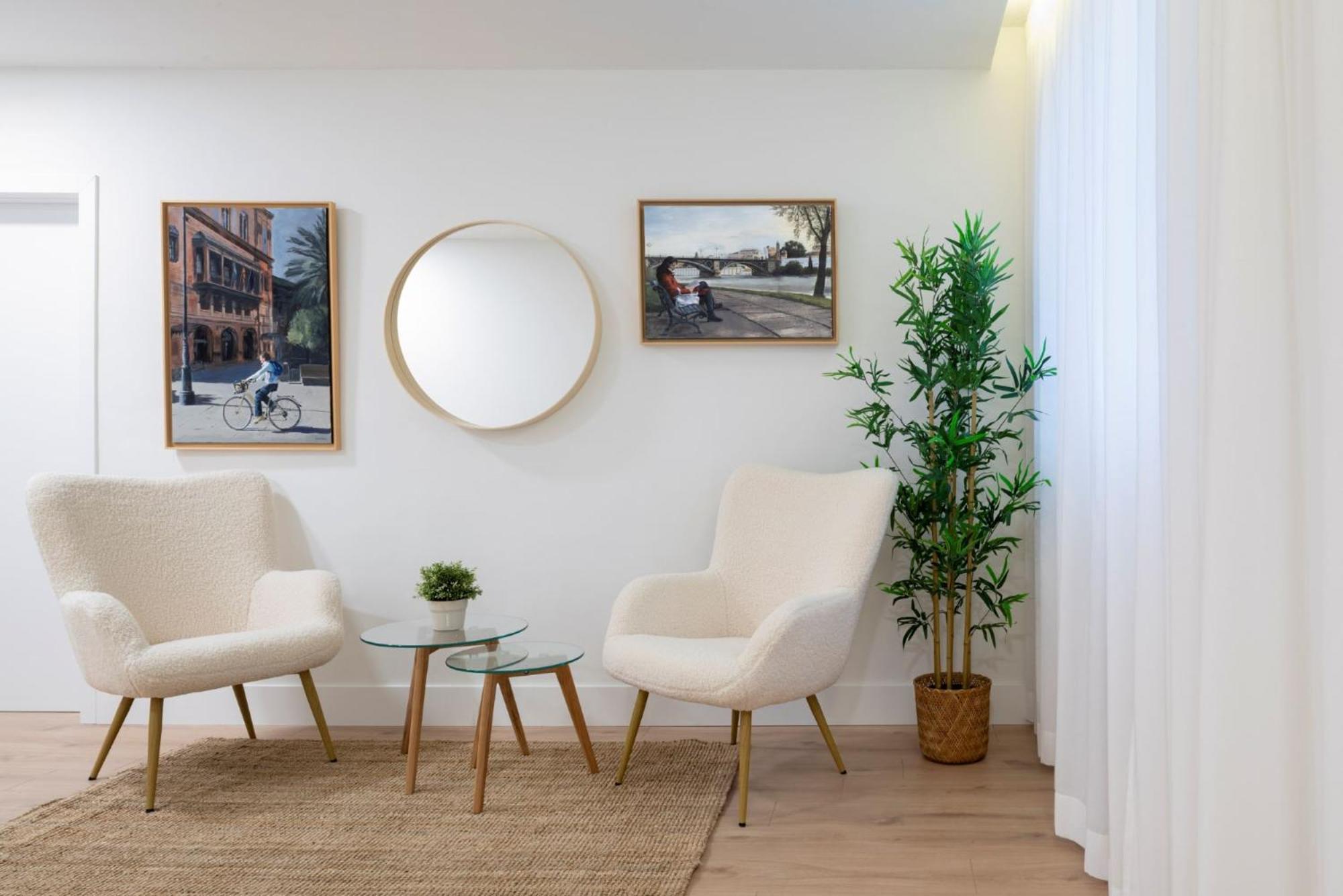 Magno Apartments Principe เซบีญา ภายนอก รูปภาพ