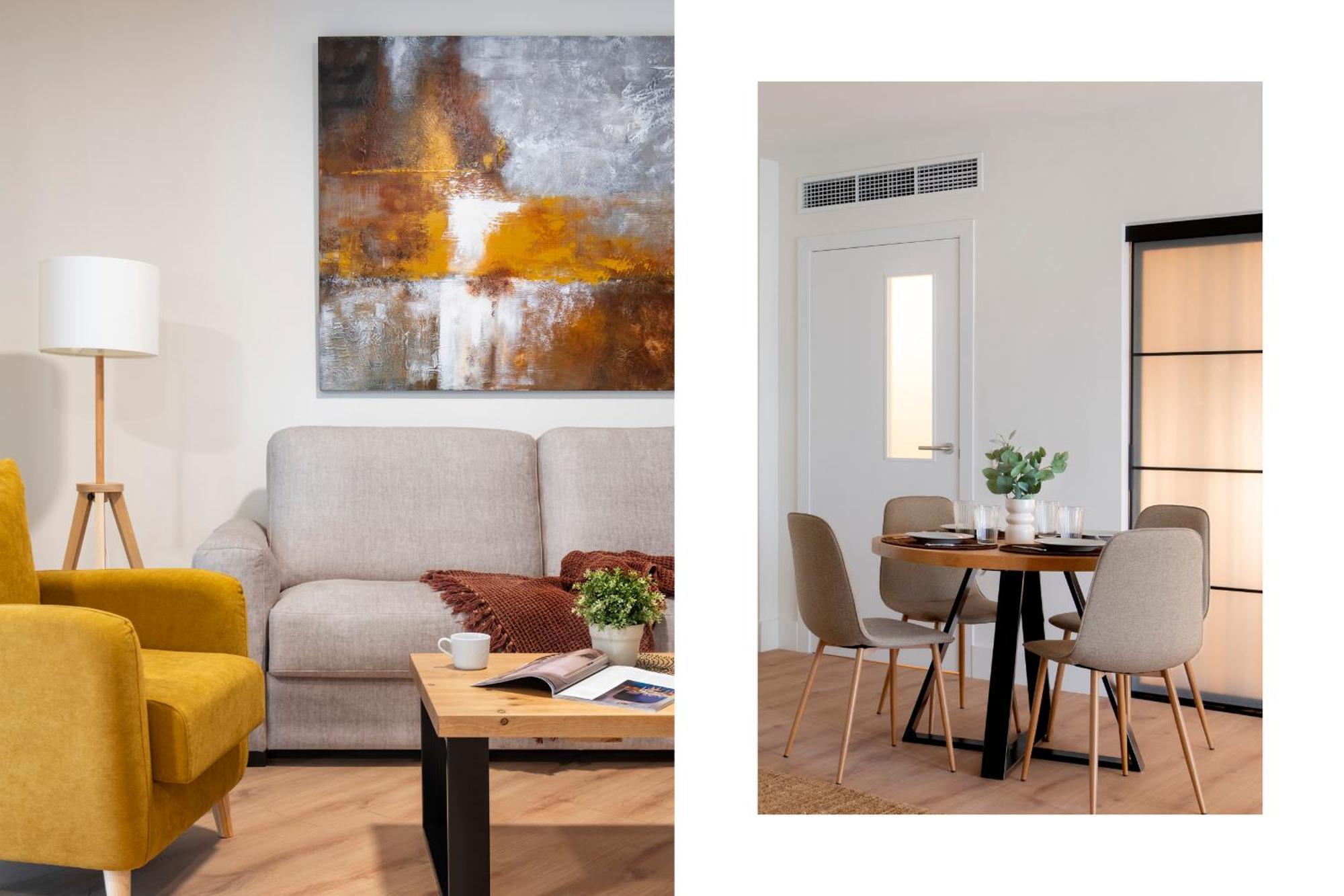 Magno Apartments Principe เซบีญา ภายนอก รูปภาพ