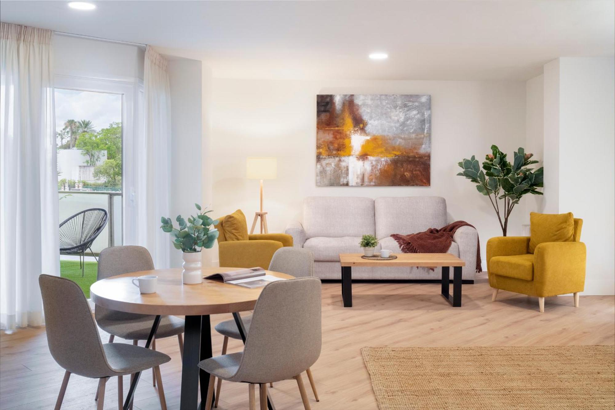 Magno Apartments Principe เซบีญา ภายนอก รูปภาพ