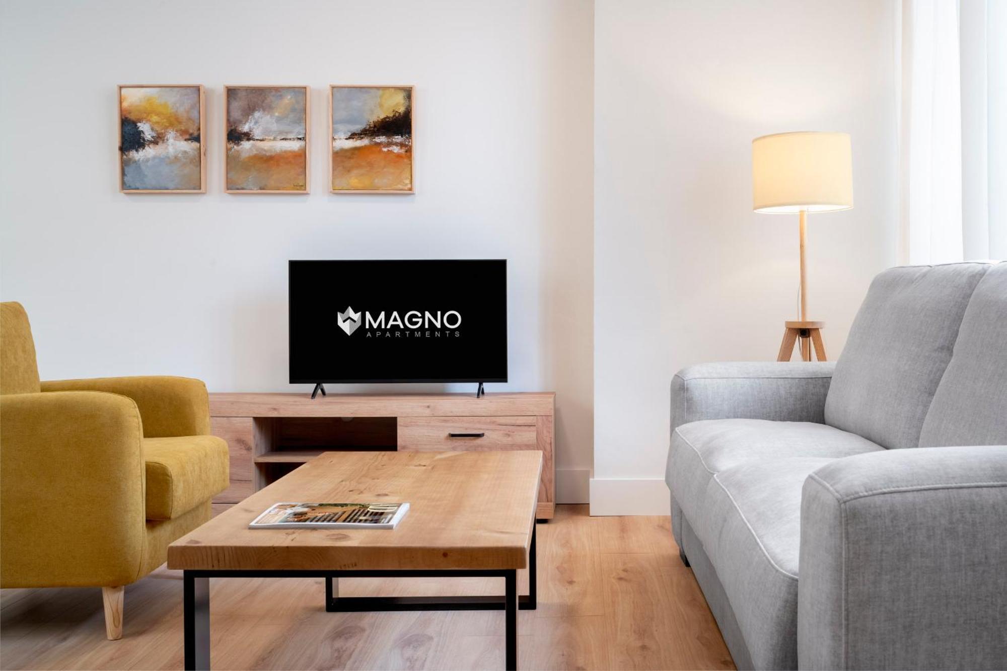 Magno Apartments Principe เซบีญา ภายนอก รูปภาพ
