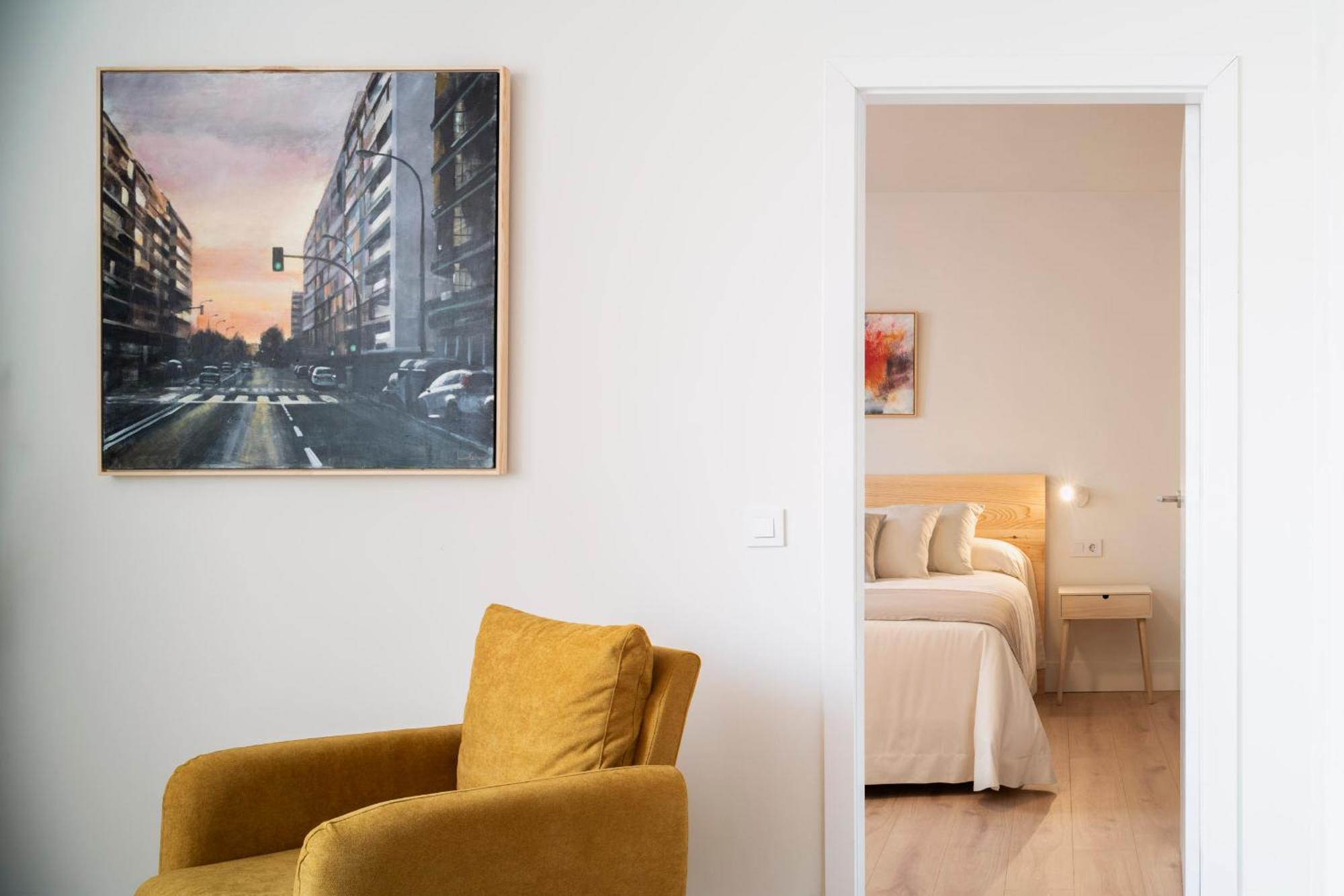 Magno Apartments Principe เซบีญา ภายนอก รูปภาพ
